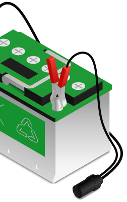 Ilustración de batería 