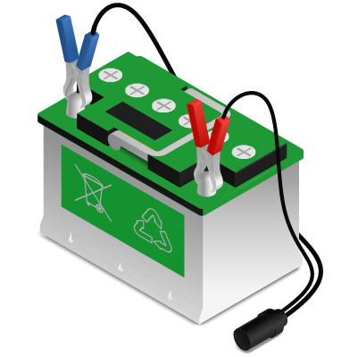 Ilustración de batería 