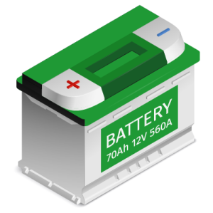 Ilustración de batería 